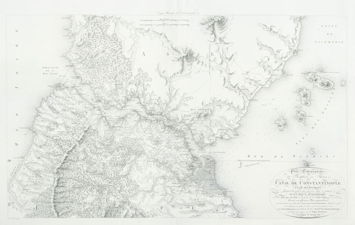 ボスポラス海峡地図