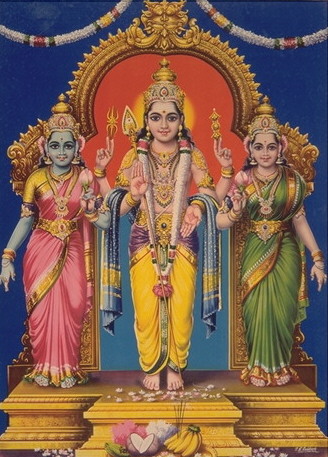 South Indian Gods