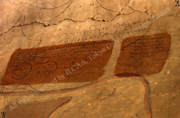 Ink inscription of Tayokpye temple