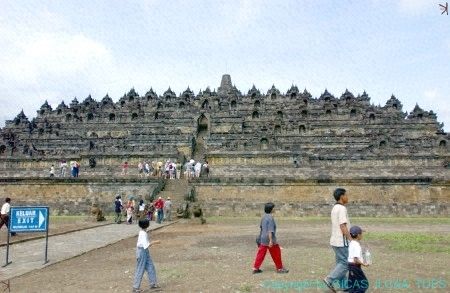 ボロブドゥール遺跡 