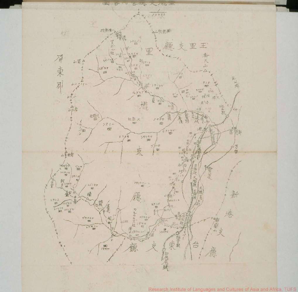 Map of Bunun