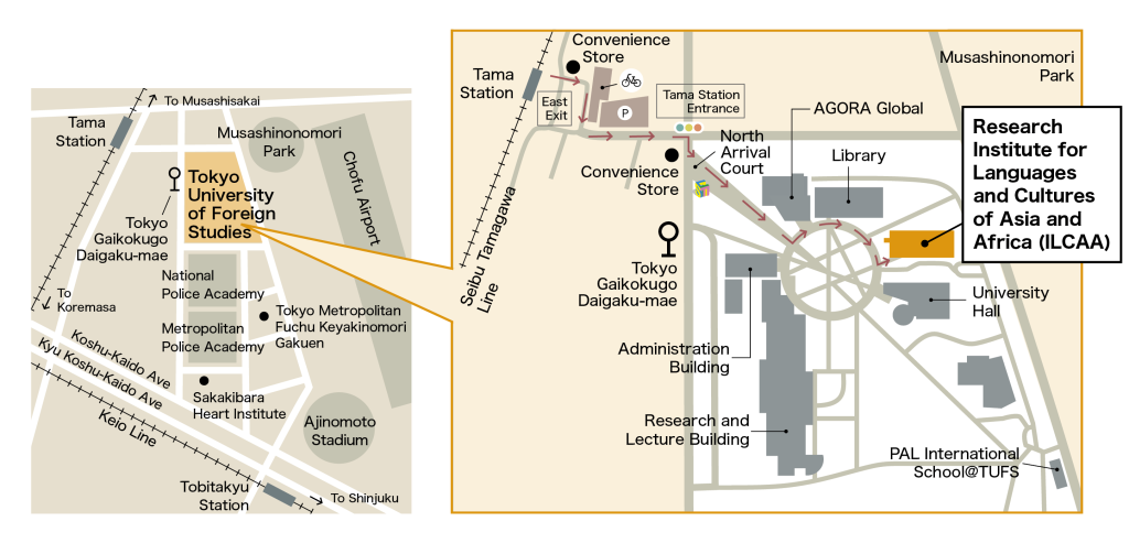 Campus Map