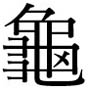 Taiwanese gui