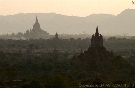 暮景